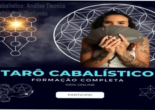 Tarô Cabalístico Instituto Sarä Costa – bastidores, funcionamento e visão interna