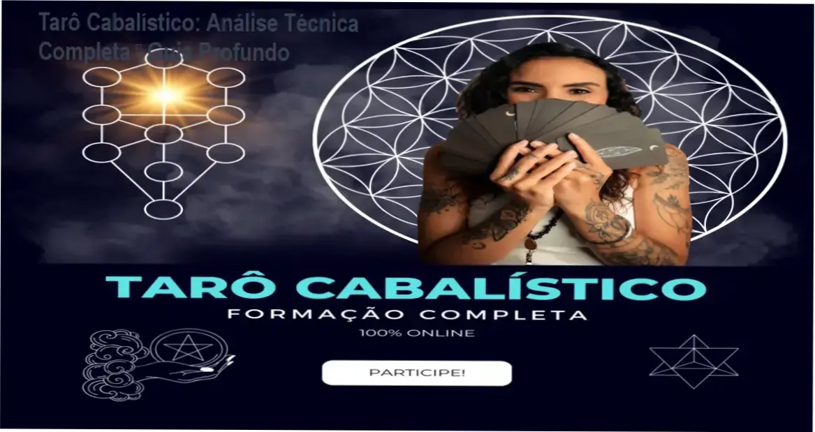 Tarô Cabalístico Instituto Sarä Costa – bastidores, funcionamento e visão interna