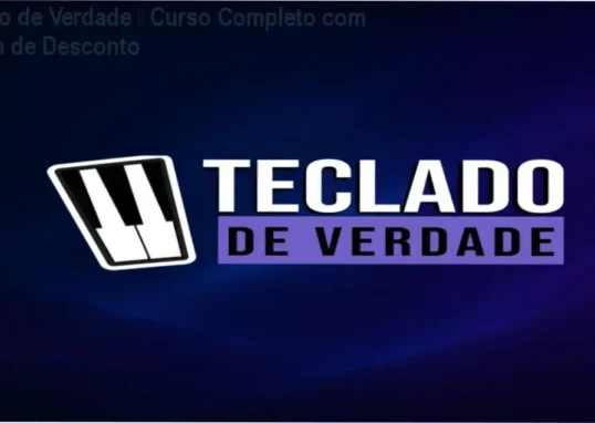 Teclado de Verdade – Ricardo Augusto oferta de cupom de desconto