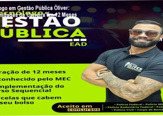 Tecnólogo em Gestão Pública Instituto Óliver – carreira e aplicação prática