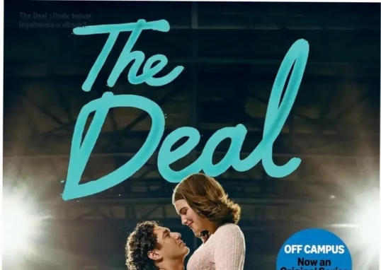 Capa do eBook The Deal de Elle Kennedy mostrando a opção de download oficial