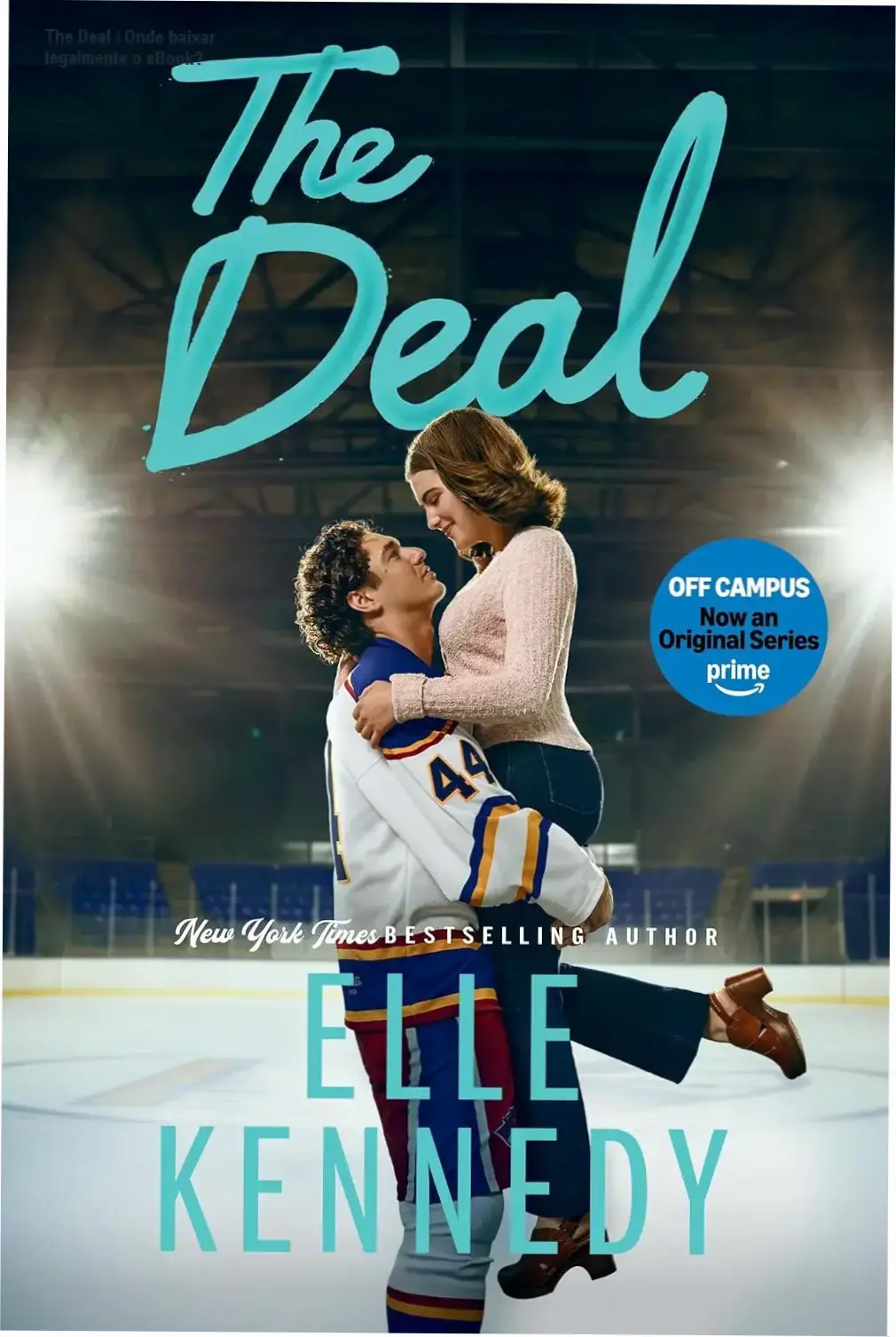 Capa do eBook The Deal de Elle Kennedy mostrando a opção de download oficial