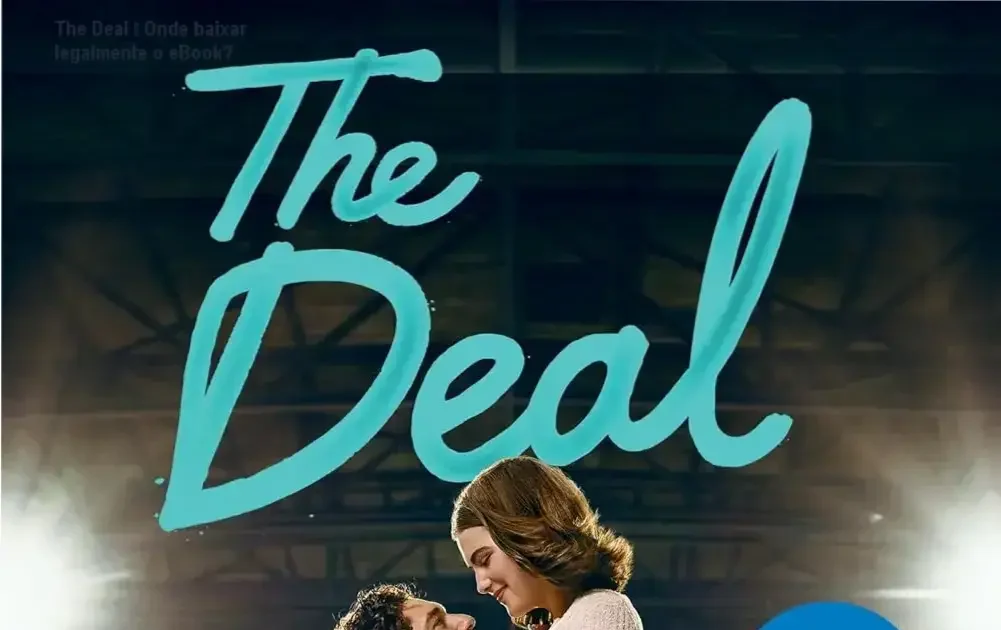Capa do eBook The Deal (Off‑Campus) mostrando a obra de Elle Kennedy