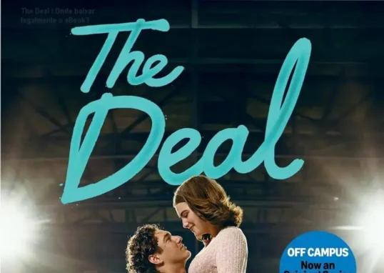 Capa do eBook The Deal (Off‑Campus) mostrando a obra de Elle Kennedy