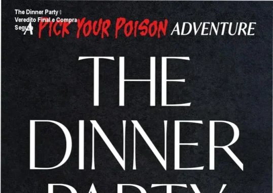 The Dinner Party de Freida McFadden – conclusão e recomendação de compra