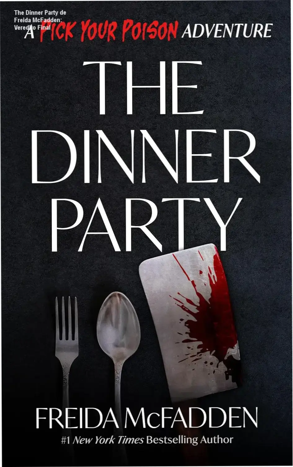 The Dinner Party de Freida McFadden – conclusão e recomendação de compra