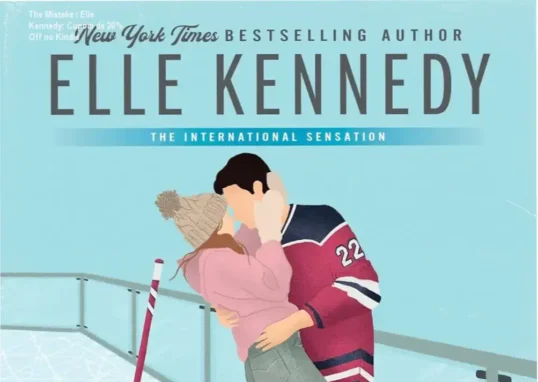 The Mistake de Elle Kennedy – confiança e reputação de bestseller