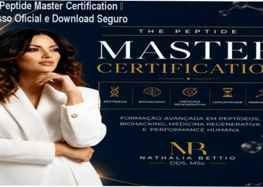 The Peptide Master Certification Dra Nathalia Bettio download oficial
