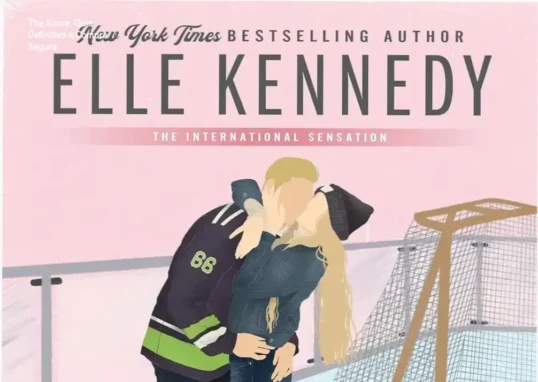 Capa do eBook The Score (Off-Campus Book 3) de Elle Kennedy