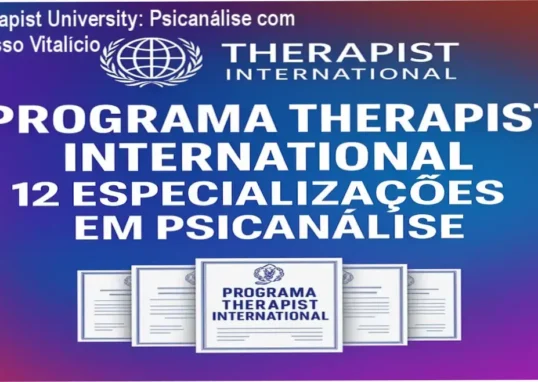 Therapist University acesso vitalício ao programa de Psicanálise