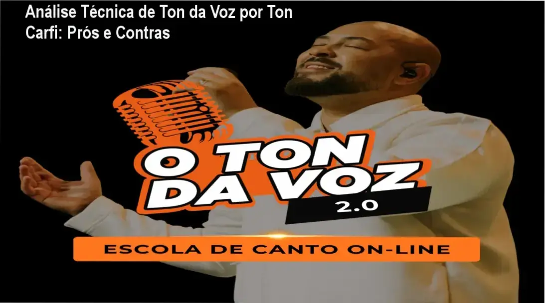 Ton da Voz By Ton Carfi análise completa, avaliação detalhada
