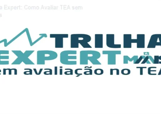 Imagem ilustrando a Trilha Expert Avaliação TEA para profissionais de saúde