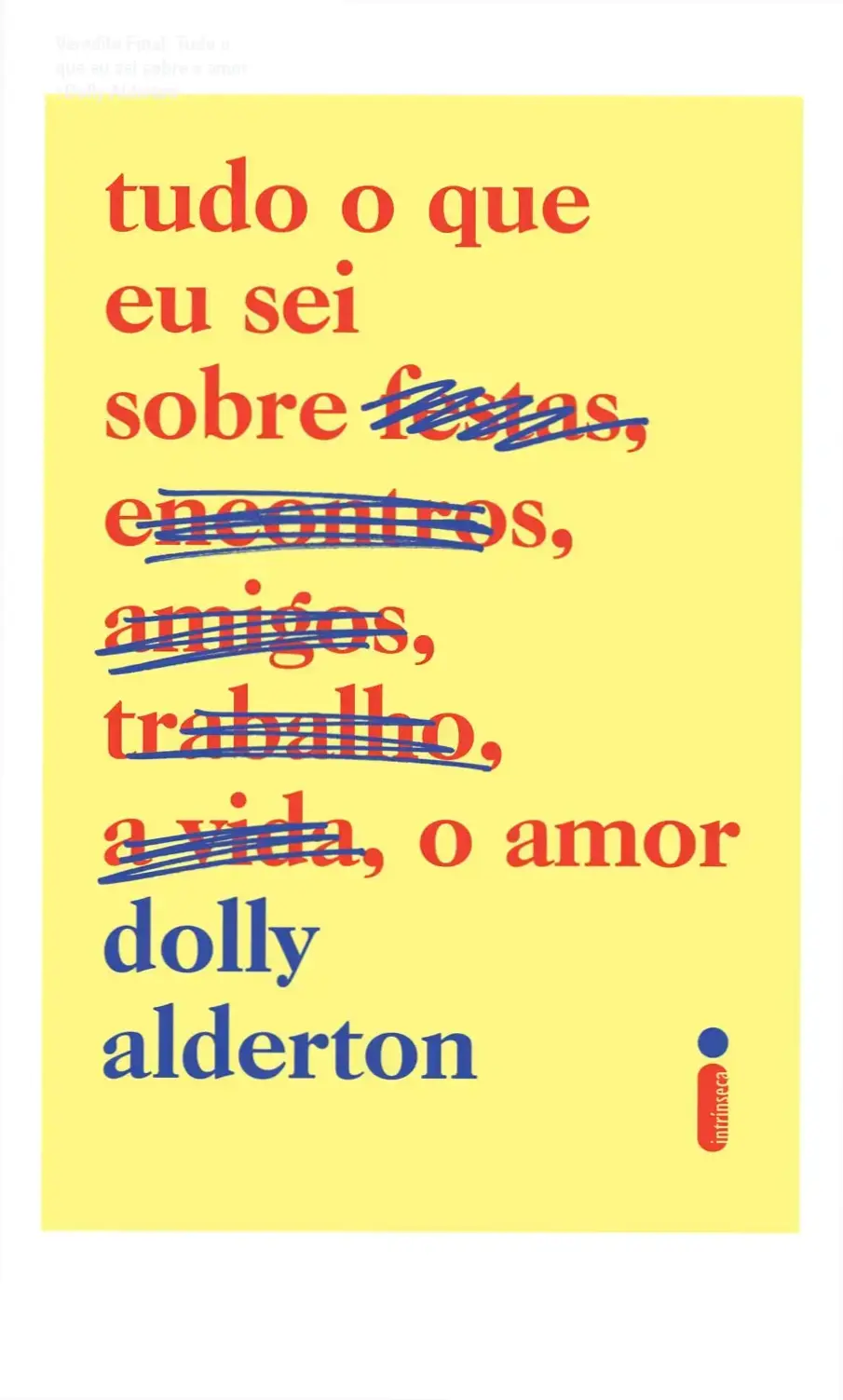 Tudo o que eu sei sobre o amor de Dolly Alderton – veredito final e recomendação de compra