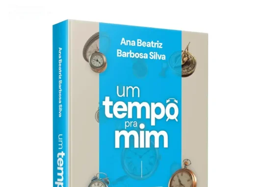 Capa do livro Um Tempo pra Mim mostrando a oferta promocional de R$49,90 na Amazon