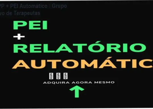 VB-MAPP + PEI + Relatório automático de Caio Gomes – comunidade de terapeutas