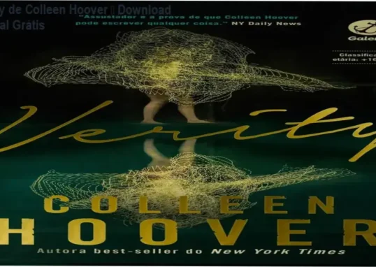 Verity de Colleen Hoover download gratuito e licença oficial