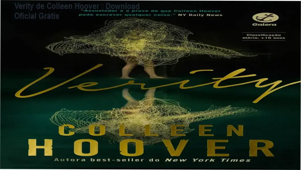 Verity de Colleen Hoover download gratuito e licença oficial