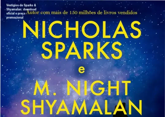 Vestígios Nicholas Sparks M. Night Shyamalan download gratuito ou licença oficial