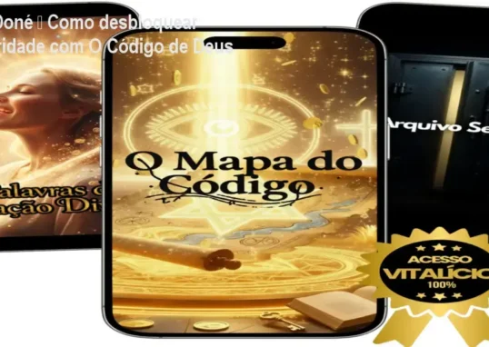 Victor Doné apresenta O Código de Deus, método para reprogramar a mente e atrair prosperidade.