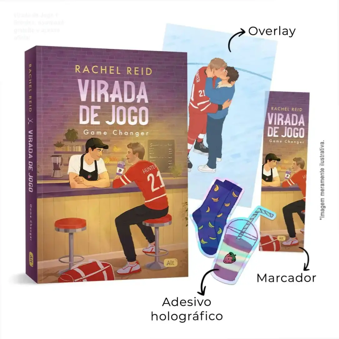 Virada de Jogo + Brindes download gratuito licença oficial