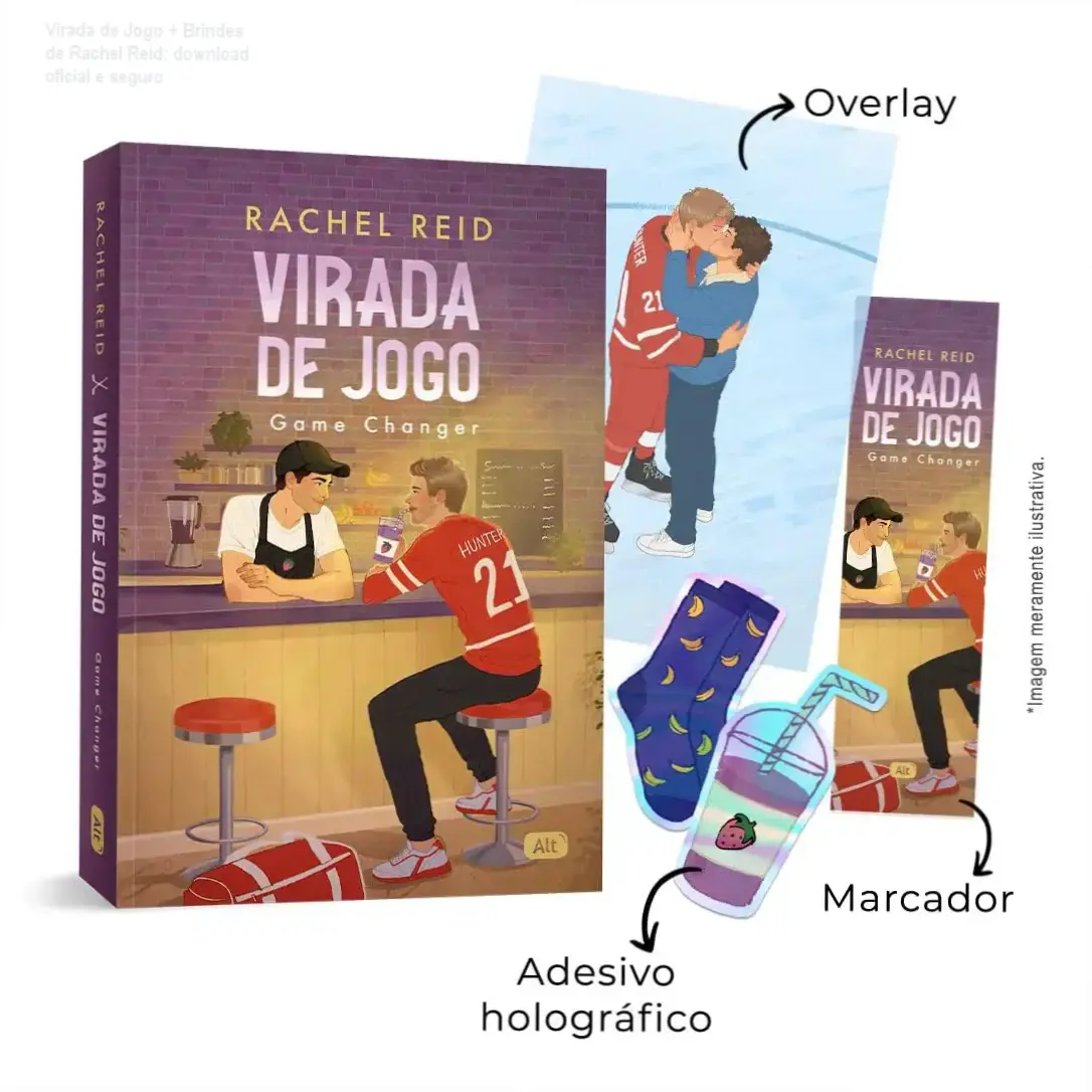 Virada de Jogo + Brindes de Rachel Reid download gratuito e licença oficial
