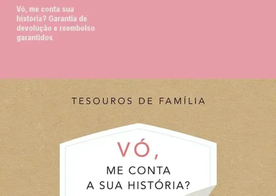 Vó, me conta sua história? Elma Van Vliet reembolso e garantia