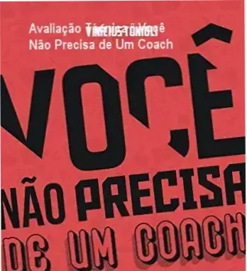 Capa do ebook Você Não Precisa de Um Coach mostrando foco em autonomia fitness