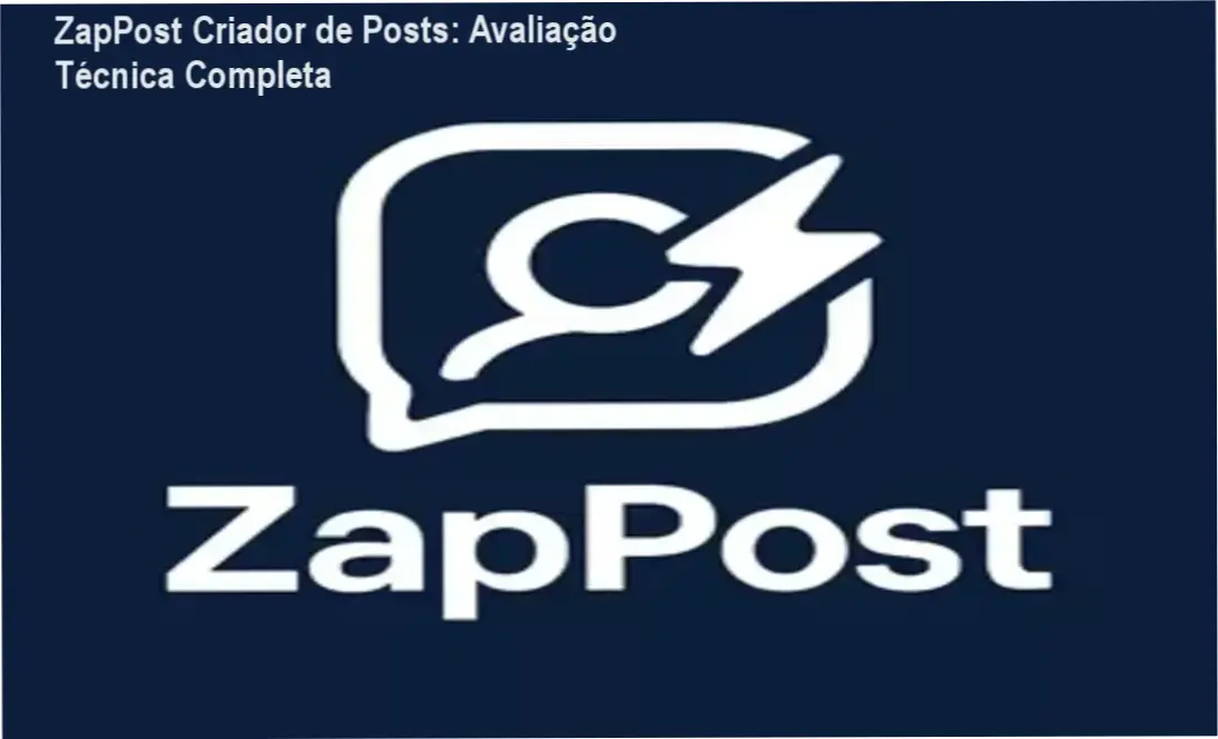 ZapPost Criador de Posts análise completa