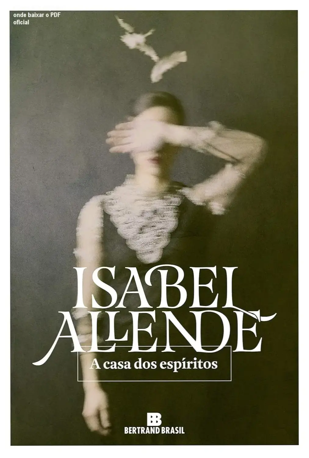 Capa do livro A casa dos espíritos de Isabel Allende