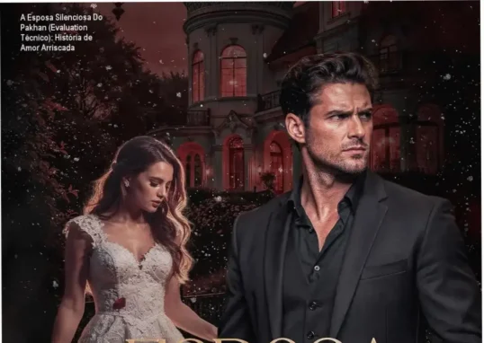 Capa digital de A Esposa Silenciosa Do Pakhan: história de amor em PDF