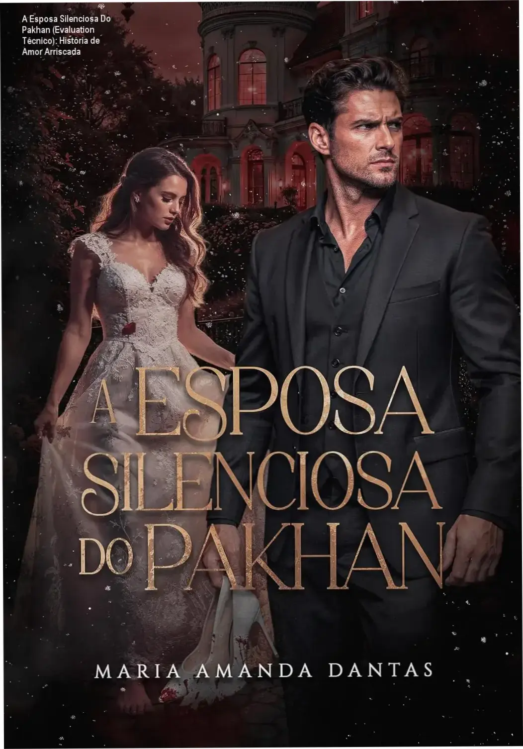 Capa digital de A Esposa Silenciosa Do Pakhan: história de amor em PDF