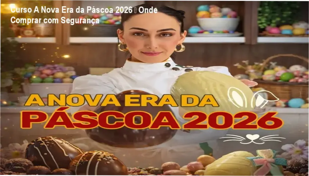 A Nova Era da Páscoa 2026 de Marrara Bortoloti – cupom de desconto exclusivo