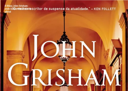Capa do livro A Viúva de John Grisham em formato eBook Kindle