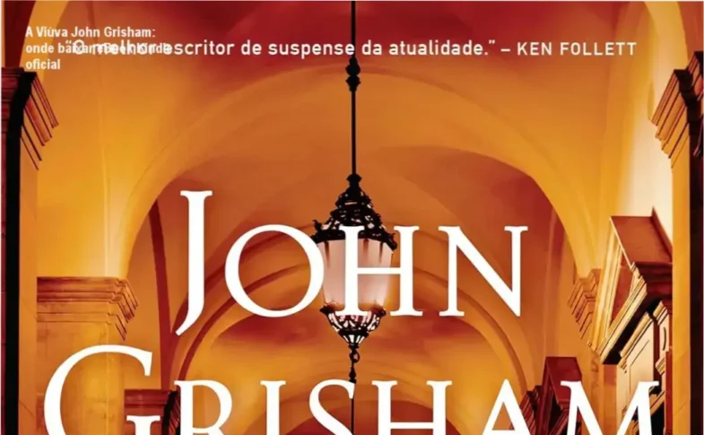 Capa do livro A Viúva de John Grisham em formato eBook Kindle