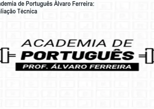 Academia de Português Álvaro Ferreira avaliação completa