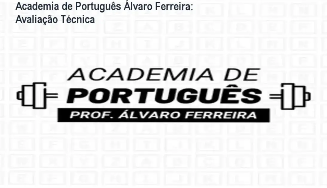 Academia de Português Álvaro Ferreira avaliação completa