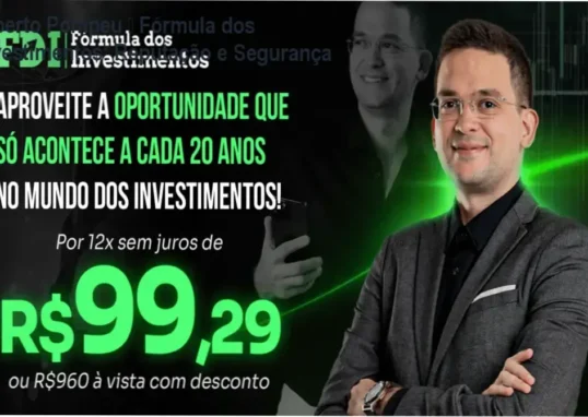 Alberto Pompeu – Fórmula dos Investimentos, reputação e segurança