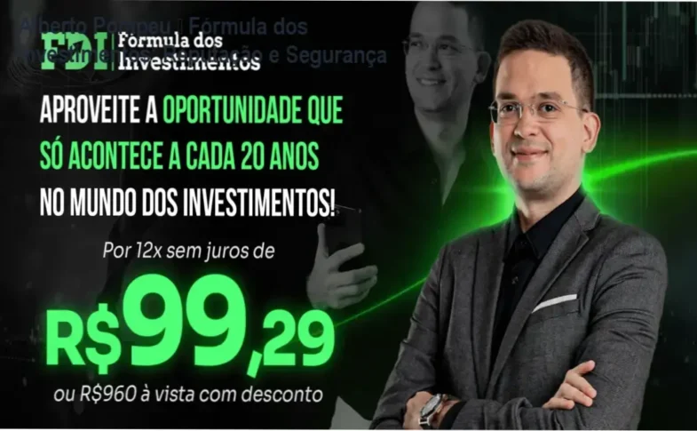 Alberto Pompeu – Fórmula dos Investimentos, reputação e segurança