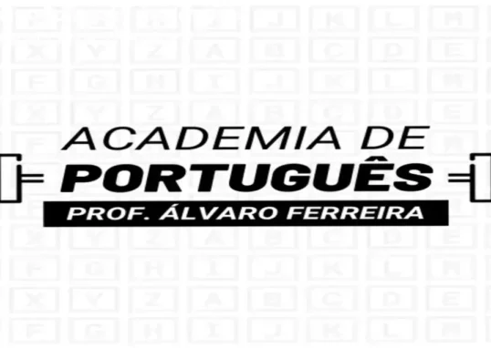 Capa do curso Academia de Português de Álvaro Ferreira com destaque para a metodologia de resolução alternativa por alternativa
