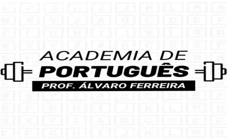 Capa do curso Academia de Português de Álvaro Ferreira com destaque para a metodologia de resolução alternativa por alternativa