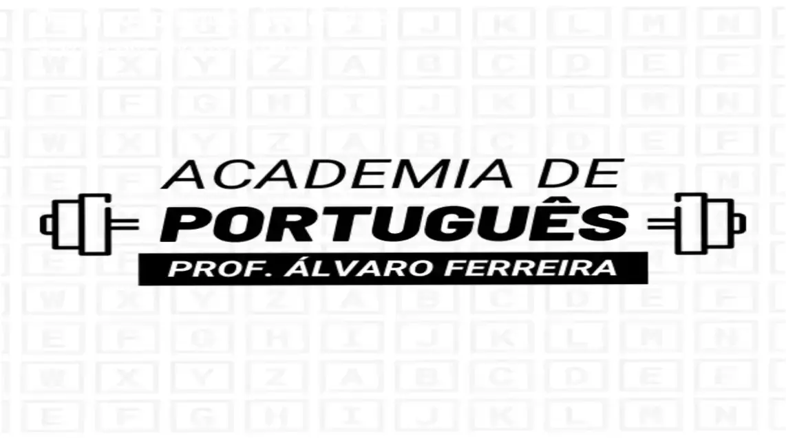 Capa do curso Academia de Português de Álvaro Ferreira com destaque para a metodologia de resolução alternativa por alternativa