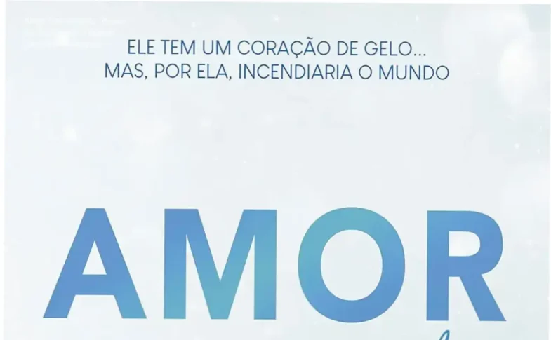 Capa do romance Amor Corrompido com destaque para os personagens principais em alto contraste