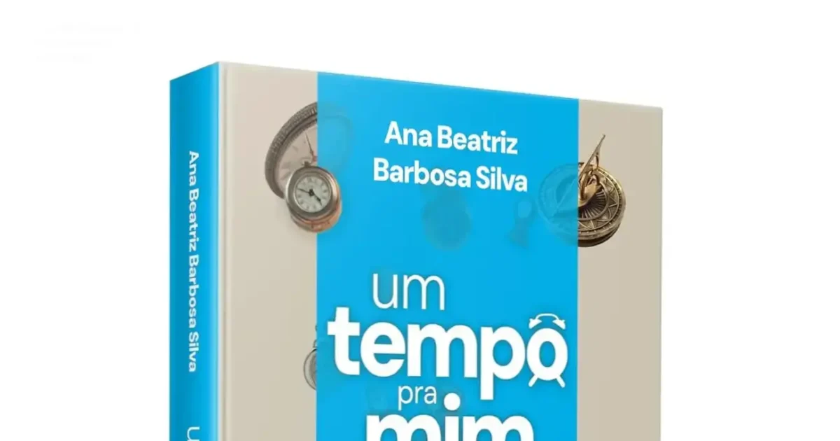 Capa do livro Um tempo pra mim de Ana Beatriz Barbosa Silva