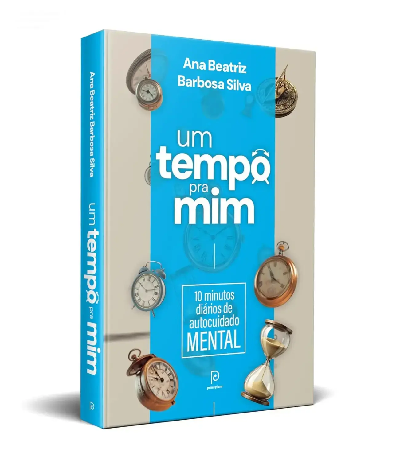 Capa do livro Um tempo pra mim de Ana Beatriz Barbosa Silva