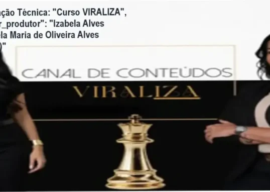 Guia explicativo sobre o produto digital "Curso VIRALIZA", "autor_produtor": "Izabela Alves (Izabela Maria de Oliveira Alves Vieira)"