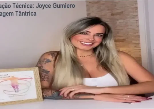 Guia explicativo sobre o produto digital Joyce Gumiero Massagem Tântrica