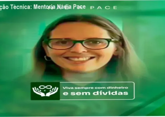 Guia explicativo sobre o produto digital Mentoria Nádia Pace