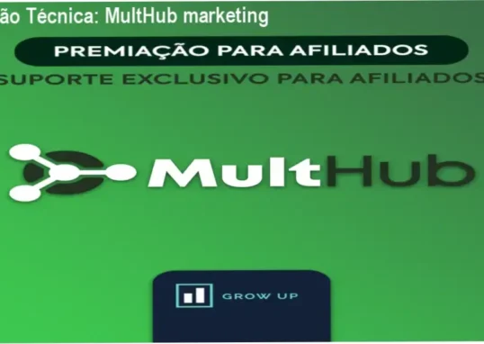 Guia explicativo sobre o produto digital MultHub marketing