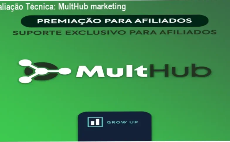 Guia explicativo sobre o produto digital MultHub marketing