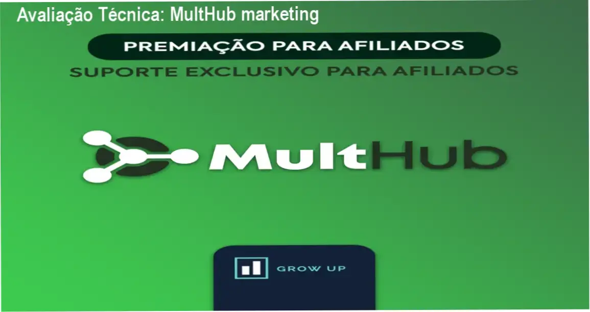 Guia explicativo sobre o produto digital MultHub marketing